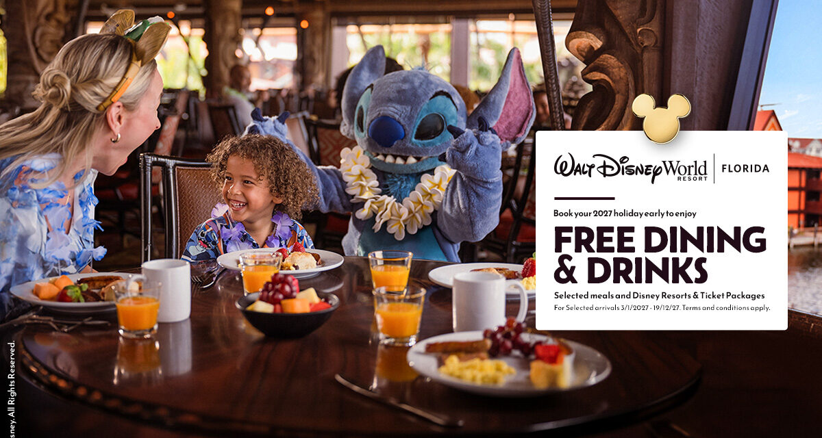 Walt Disney World Free Dining 2027, Worth It ?