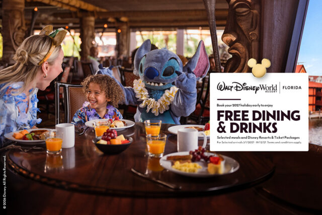 Walt Disney World Free Dining 2027, Worth It ?